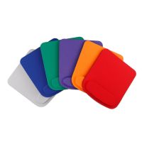 ⊕✽✗ 7 Solid Colors Mouse Pad Comfortable Mouse Soft Support Pads Ergonomic Wrist Mouse Pad For Pc Gamer Relax Wrists Dropshipping