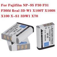 (สปอตสินค้า) ไอออน NP 95 NP95 3.7V สำหรับ Fujifilm NP-95 F30 F31 X100 NP-95จริง W1 X100T X100S แบตเตอรี่ X70。แนะนำคำสั่งซื้อ》