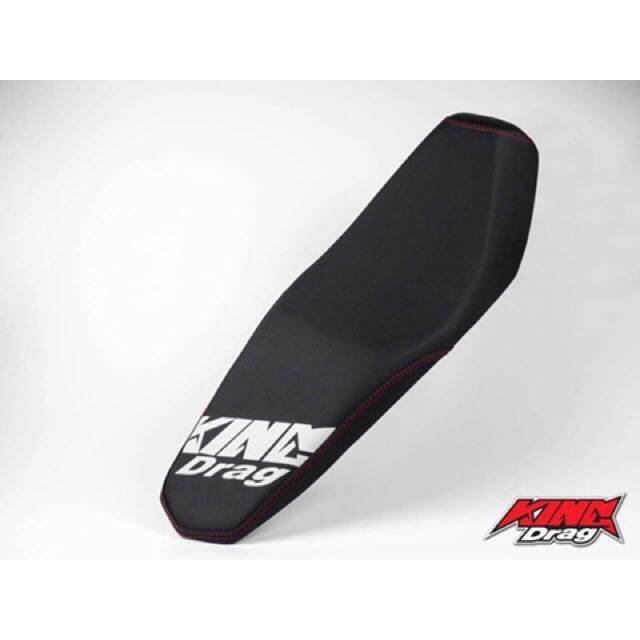 Motorcycle seat cover SEAT KING DRAG LC 135 NEW LC135 V1 V2V7 BLACK