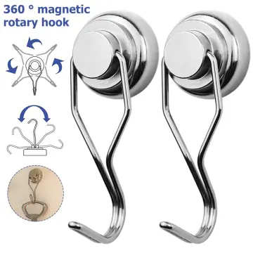 Heavy Duty Hook Holder Wall Hanging Magnet Hooks - China Neodymium Magnets,  Magnetic