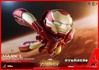 งานแท้ 100% COSBABY ไอรอนแมน มาร์ค 50 อเวนเจอร์ หัวโต น่ารัก คอสเบบี้ Model Iron Man Mark50 Mk50 Avengers Infinity War COSB547 HOT TOYS COSB547 Marvel Iron Man Mark L Super Thruster Version Figure