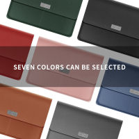 2022 Pu Leather Felt Laptop Sleeve Bag For Computer Protactable Waterproof 11 12 13 14 15 15.6 Inch Case Computer Cover Bag