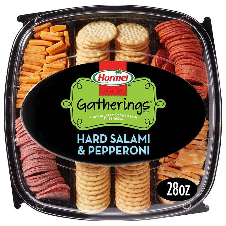 Hormel Gatherings, Hard Salami & Pepperoni Party Tray, 28 oz Lazada PH