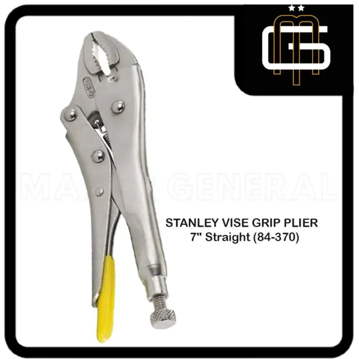 STANLEY VISE GRIP PLIER 7 Straight (84370) Lazada PH