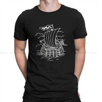 Viking Art Culture MenS Tshirt Ship Fashion T Shirt Graphic Sweatshirts Hipster