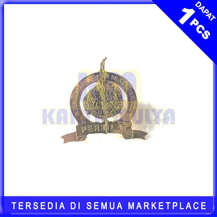 Pin Persilat Lencana Logo International Pencak Silat Federation