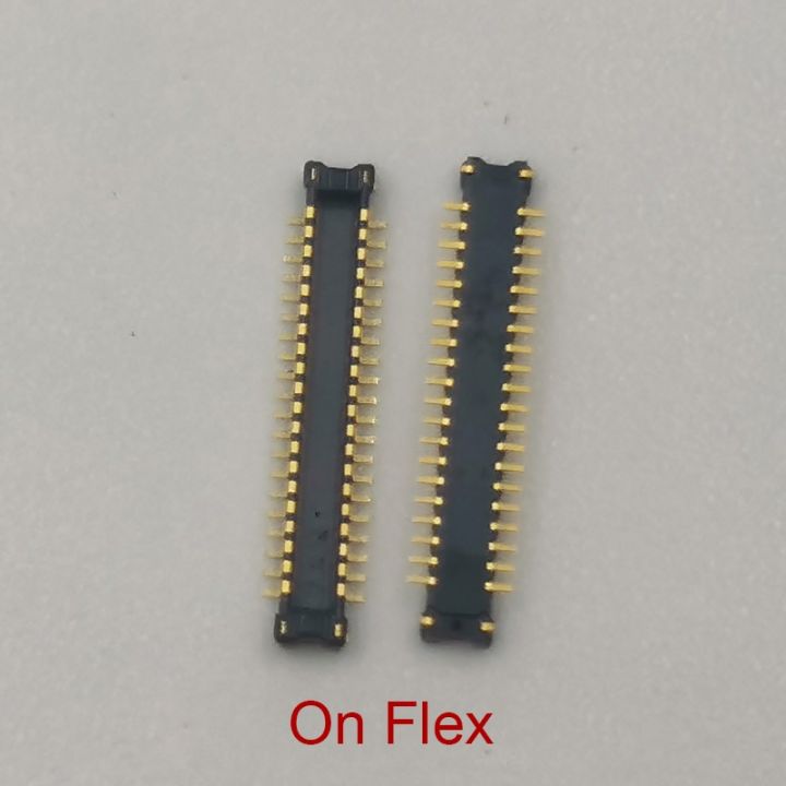 2pcs-40pin-lcd-display-flex-fpc-connector-for-xiaomi-redmi-8-8a-hongmi-10x-4g-screen-plug-on-motherboard