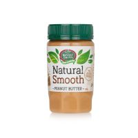 Products organic ? Mother Earth Smooth Natural Peanut Butter เนยถั่วลิสงรสธรรมชาติชนิดบดละเอียด (380g) ?