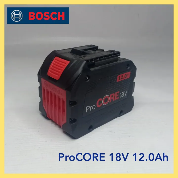 Bosch ProCORE 18V 12.0 Ah Lithium Ion Battery | Lazada PH