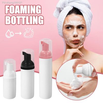 Empty Plastic Foam Pump Bottle For Cosmetics Eyelash Cleanser Soap Dispenser Bottle Mousses Container For Cosmetics 30/60/1 N0B5