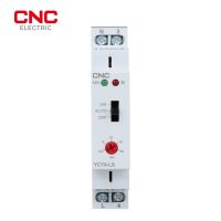 CNC YCT8-LS Multifunction Timer Relay 50/60Hz 16A AC 230V Din Rail Time Delay Relay Status is Indicated by LED