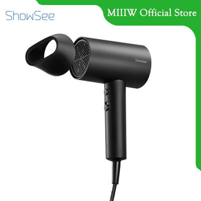 ShowSee A2 Portable Anion Hair Dryer 1800W เครื่องเป่าผมไฟฟ้าไอออน ไดร์เป่าผม เครื่องเป่าผมไฟฟ้า แห้งเร็ว