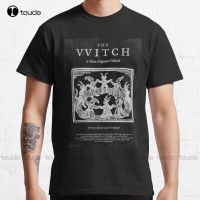 New The Witch Film Movie Poster Black Phillip Thomasin Vvitch Classic T-Shirt Cotton Tee Shirt