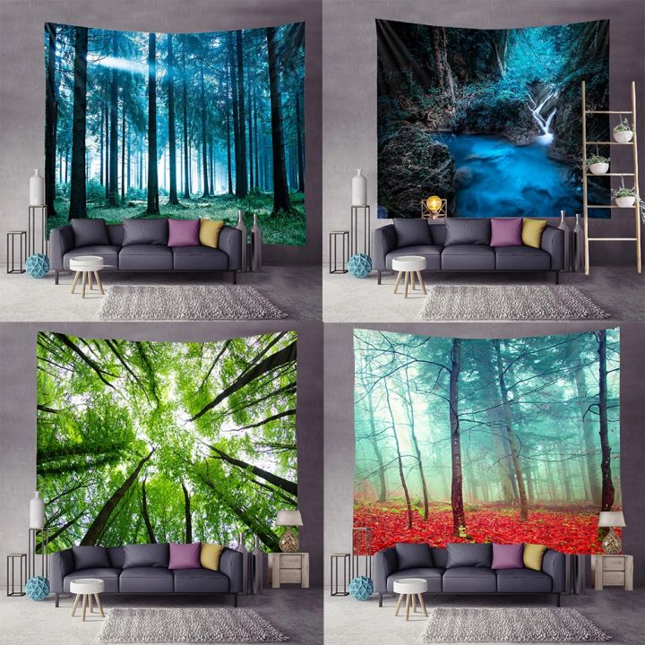 YF】 Tree Of Life Decorative Tapestry Landscapes Room Aesthetic ...