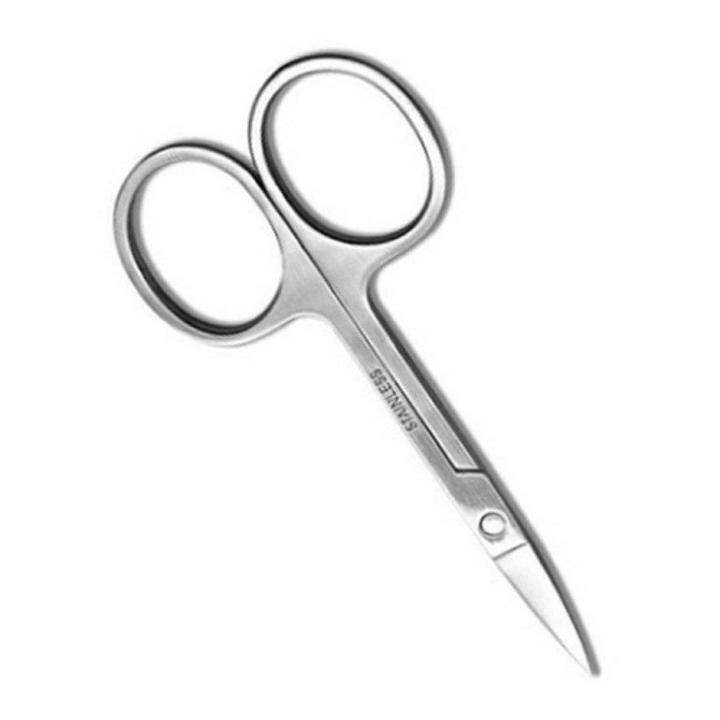 Nose Hair Scissor Stainless Steel Small Nail Tools Eyebrow Cut Manicure