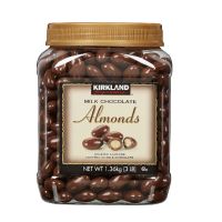 ใหม่ Kirkland Signature Almond Chocolate 1.36kg เคิร์กแลนด์ซิกเนเจอร์ช็อกโกแลตนมสอดไส้อัลมอนด์ 1.36กก.ช็อกโกแลตนมสอดไส้อัลมอนด์ จาก USA