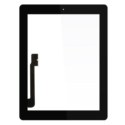 【SALE】 anskukducha1981 หน้าจอดิจิไทเซอร์แบบสัมผัสสำหรับ iPad 3 9.7 IPad3 A1416 A1430ขนาด A1403 "แผงกระจกมีเซ็นเซอร์แถมฟรีกรอบ