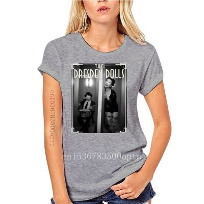 New The Dresden Dolls Amanda Palmer tee Evelyn Evelyn S M L XL 2XL 3XL T-shirt