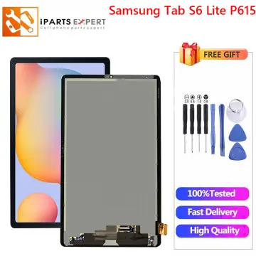 For Samsung Galaxy Tab A 10.1 T510 SM-T510 T515 S6 Lite 10.4 P610 P615 T590  T595 LCD Display Touch Screen Digitizer Assembly