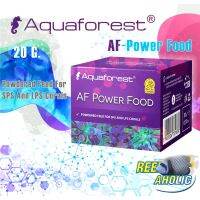 Reef-Aholic Aquaforest Power Food 20g อาหารปะการังแบบ Power Power!!