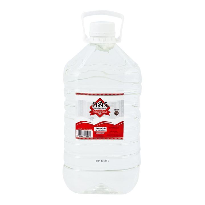 PFO. 5%Distilled Vinegar 5L
.อสร. นํ้าส้มสายชู กลั่น 5% 5 ลิตร