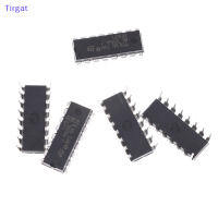 ?【Lowest price】Tirgat 5pcs L293D L293 Push-Pull Four-Channel Motor Driver IC DIP-16