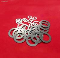 ▫ﺴ◊ M4 ID 304 Stainless steel Ultra-thin Flat Washer Metal Gasket Adjusting Gap Washers 6mm-10mm OD 0.1mm-1mm Thickness