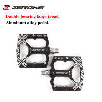 Bicycle Mtb Pedals Rockbros Dual Bearing Aluminum Alloy Ultra-Light Pedals 14mm Installation Fashion Comition Bike 2022