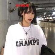 áo thun tay lỡ unisex form rộng