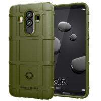 Huawei Mate 10 Pro กรณี WindCase Heavy Duty เคสแบบขรุขระ Armor กันกระแทกซอง TPU อ่อนสำหรับ Huawei Mate 10 Pro