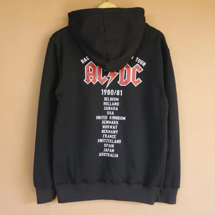 Hoodie Hm Acdc Hitam M | craft-ivf.com
