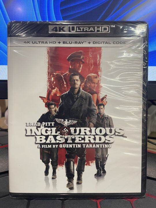 Inglourious Basterds (ยุทธการเดือดเชือดนาซี) [4K UHD+Bluray] Lazada