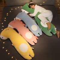 【A Great】 60 120เซนติเมตร Kawaii LongPillowAnimals ไดโนเสาร์ยีราฟ PlushSoft Pillowsgiraffe สำหรับสาวๆ