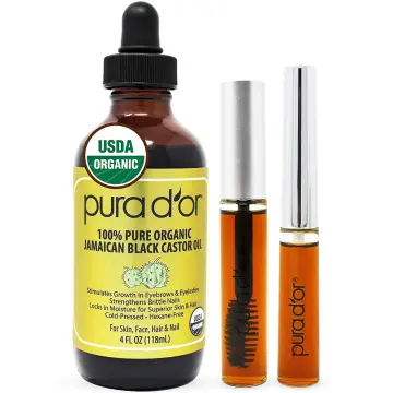 PURA D'OR Organic Essential Oils Set of 16 10ml Sweet16 Wood Box