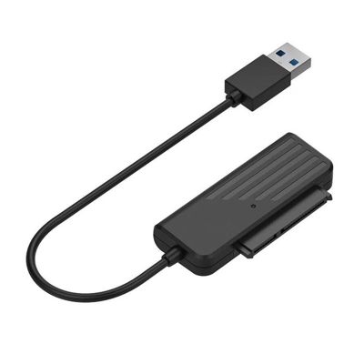 SATA to USB 3.0 Adapter USB3.0 to SATA Easy Drive Cable Supports 5Gbps High Speed Transmission for 2.5 Inch Hard Drive
