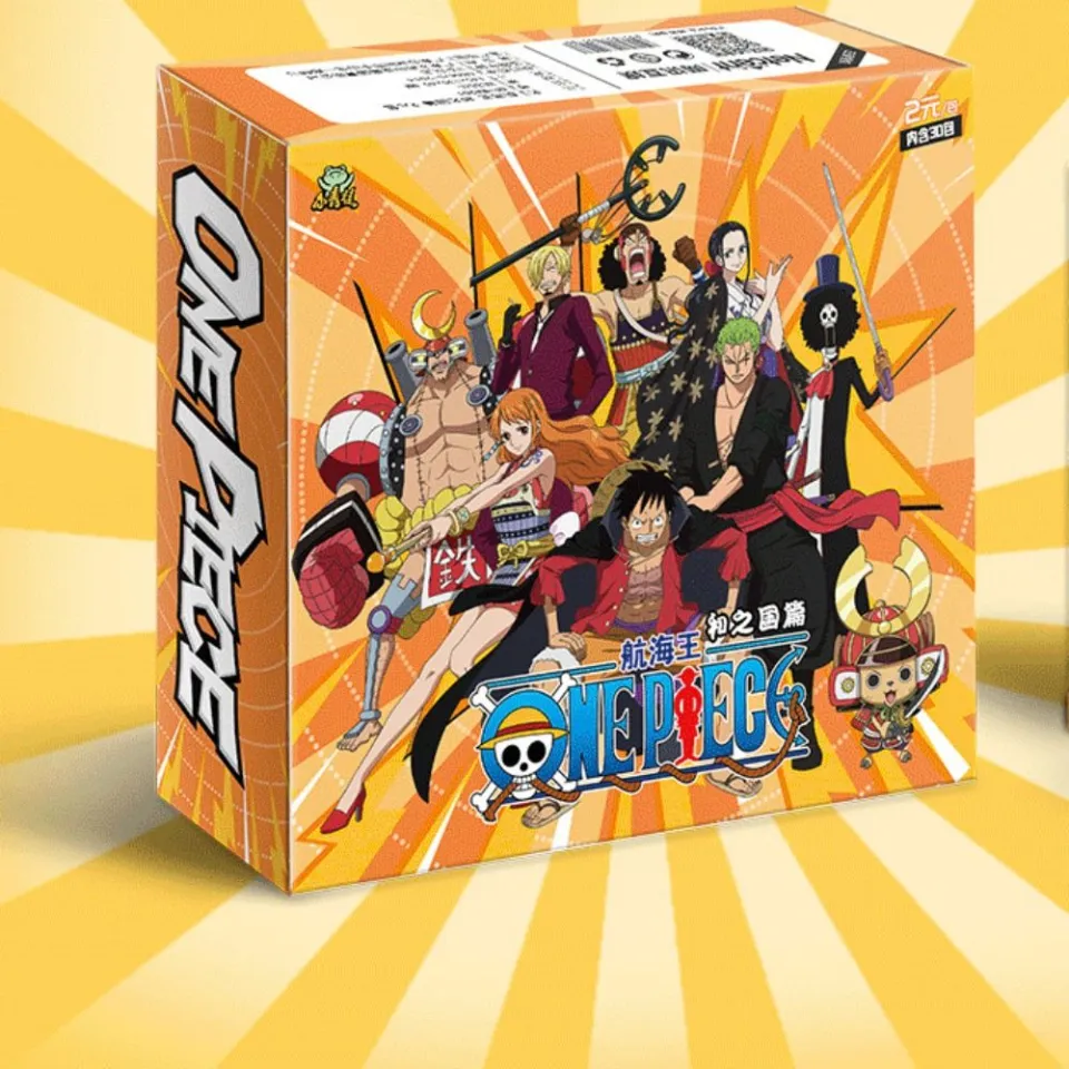 Anime One Piece Trading Card Global Collector Box Collection Card