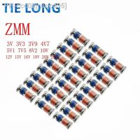 50Pcs 0.5W SMD Zener Diodes LL-34 LL4148 ZMM3V6 ZMM3V9 ZMM4V3 ZMM4V7 ZMM5V1 5.6V 6.2V 6.8V 7.5V 8.2V 2V 2.2V 2.4V 2.7V 3V ZMM