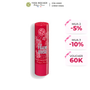 Son Dưỡng Yves Rocher Hương Mâm Xôi Đỏ Lip Balm Raspberry