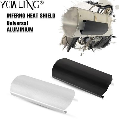 FOR Ducati HYPERMOTARD 796 MONSTER S2R 800 821 MONSTER 797 MONSTER 937 Motorcycle Parts Hot Spring Exhaust Inferno Heat Shield