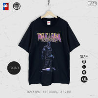 [ส่งฟรี] เสื้อยืด Black Panther แบล็ค แพนเธอร์ ลิขสิทธิ์แท้ มาร์เวล รุ่น MVX-183 เสื้อ Marvel แท้ [M,L,XL,2XL]