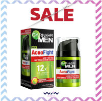 Garnier Men Acno Fight Whitening Serum การ์นิเย่ เมน แอคโนไฟท์ เซรั่มเข้มข้นเพื่อปัญหาและผิวหมองคล้ำ ขนาด 40 มล.