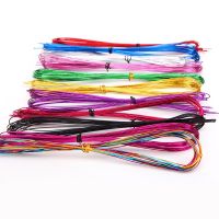 80cm Length 100pcs 24 0.6mm/0.0236Inch Iron Wires For Nylon Stocking Flowers Accessory DIY Handmade Flowers Making Materials