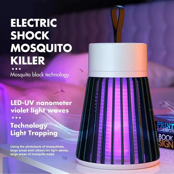 Electric Mosquito Killing Lamp, Flash AntiMosquito Lamp Lazada PH
