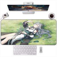 Honkai ผลกระทบ 3rd อะนิเมะขนาดใหญ่ Mousepad เกมคอนโซล Keyboard Mousepad คอมพิวเตอร์โต๊ะทำงาน Pads ยาง Mousepad สำหรับสาว ๆ