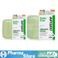 สบู่ อ๊อกซีเคียว OXE’CURE Sulfur Soap 30/100g