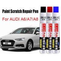 【CC】㍿  Car Paint Repair for A6 A7 A8 LPaint Fixer Touch-Up Gray Accessories