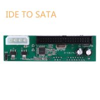 1Pcs 40 PIN IDE To SATA Card Hard Disk Optical Drive Recorder PATA To SATA Serial To Parallel Conversion Card