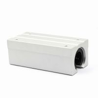 ¤ 1x SBR20LUU aluminum block Linear motion ball bearing slide block match use SBR20 20mm linear guide rail