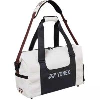 ◑❀♙ For Original Yonexˉ ˉ 2022 Korean version diagonal one-shoulder YY badminton bag fashion portable tennis bag 219BA002U