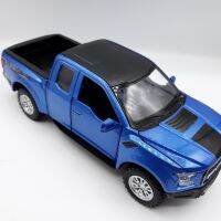 โมเดลรถยนต์ FORD OFF-ROAD DIECAST  ทำจากเหล็ก สัดส่วน 1:32 ประตู ฝากระโปรง เปิดปิดได้เหมือนจริง มีเสียงมีไฟ ล้อฟรีสามารถสไลด์วิ่งได้เหมือนจริง NO.32128